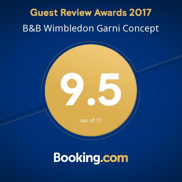 B&B Wimbledon Garni Concept Belgrade Luaran gambar